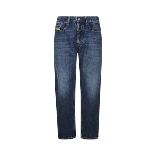 D-Macs Straight-Leg Jeans