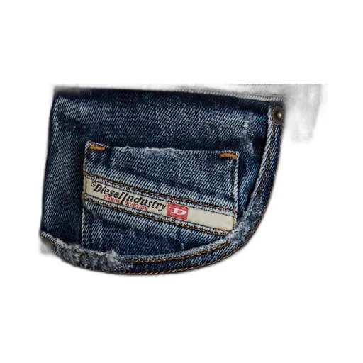 D Strukt Logo Detailed Jeans