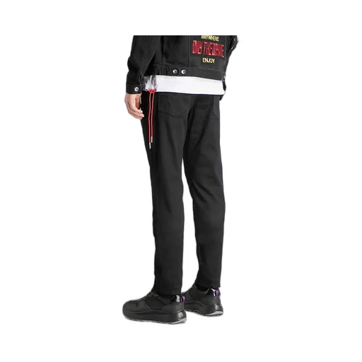 Logo Denim Pants