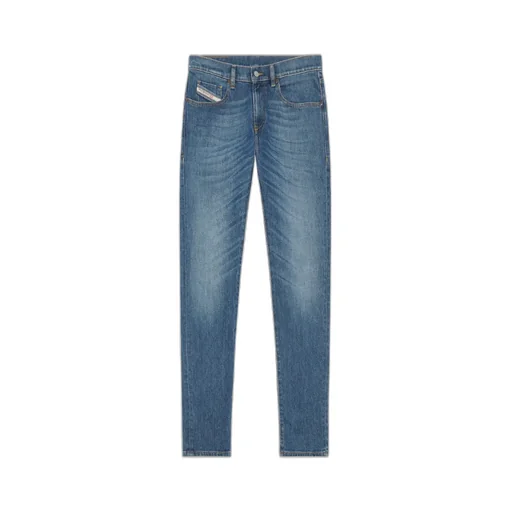 D-Strukt Logo Embroidered Slim Jeans
