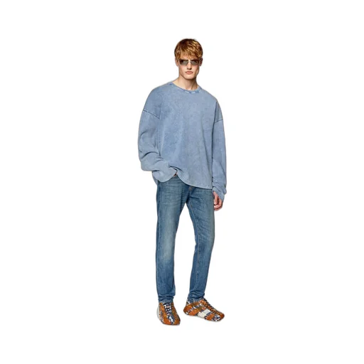 D-Strukt Logo Embroidered Slim Jeans