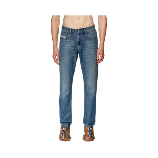 D-Strukt Logo Embroidered Slim Jeans
