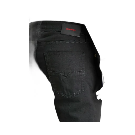Logo Denim Pants
