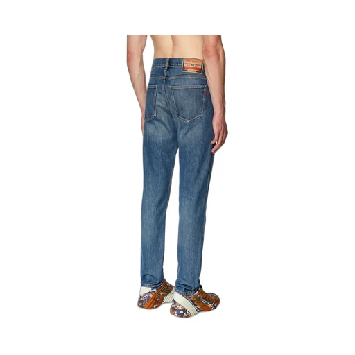 D-Strukt Logo Embroidered Slim Jeans