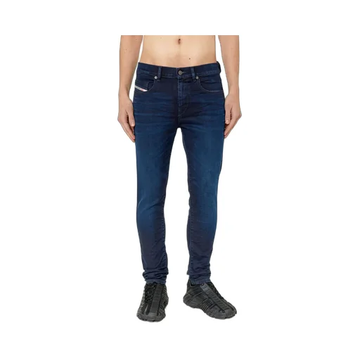 D-Strukt Logo Embroidered Jeans
