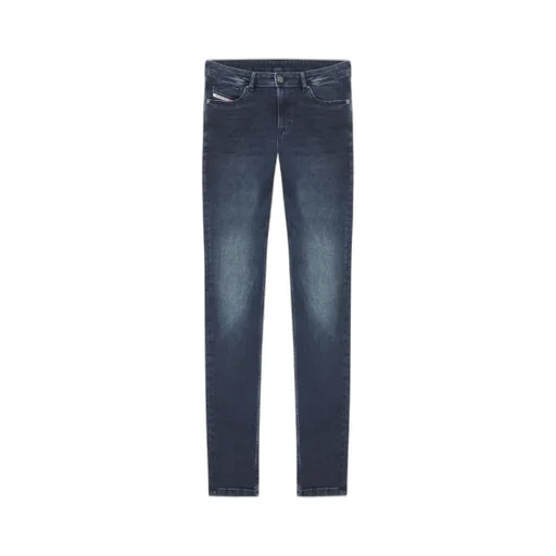 Logo Patch Low-Rise Jeans