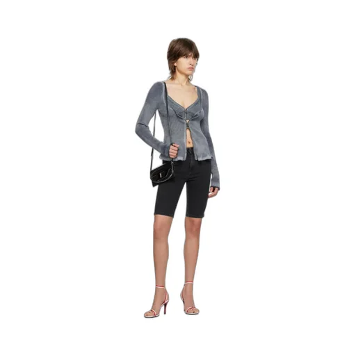 De-Ginny Stretch Denim Shorts