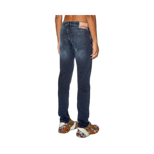 Logo Patch Low-Rise Jeans