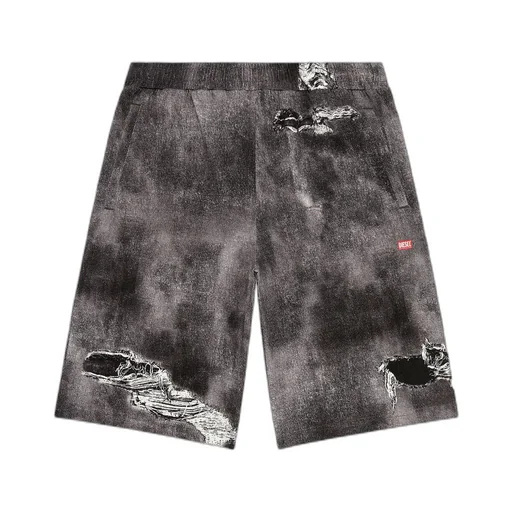 P-Ston-Short Distressed Shorts