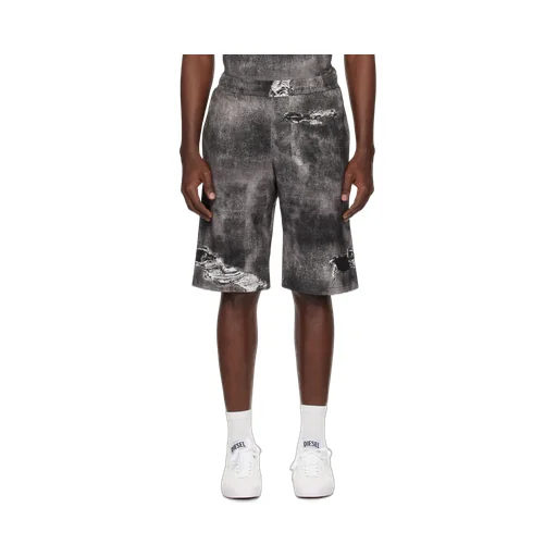 P-Ston-Short Distressed Shorts