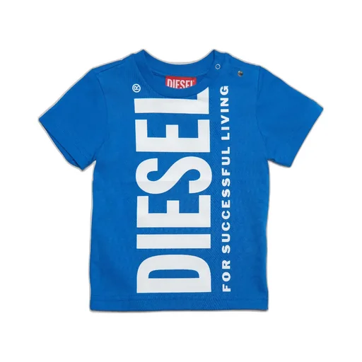 Logo-Print Detail T-Shirt
