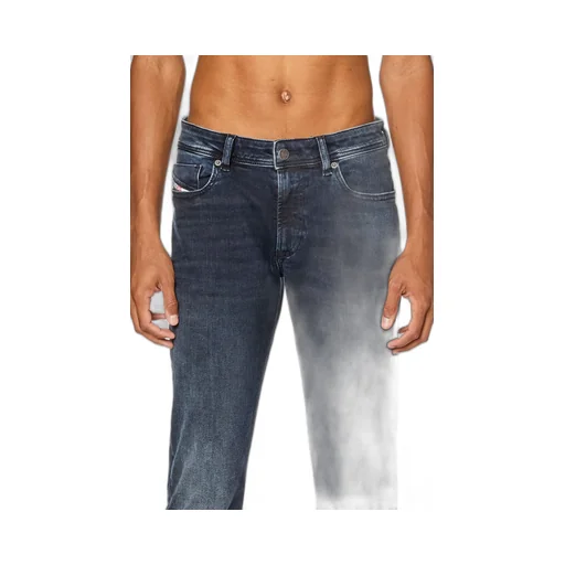 Logo Patch Low-Rise Jeans