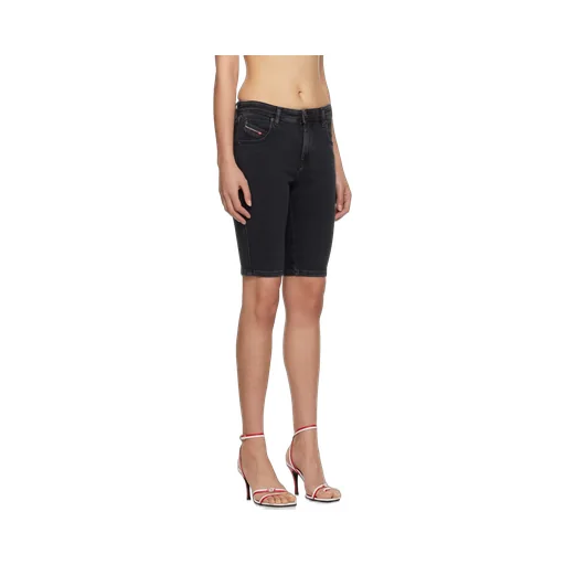 De-Ginny Stretch Denim Shorts