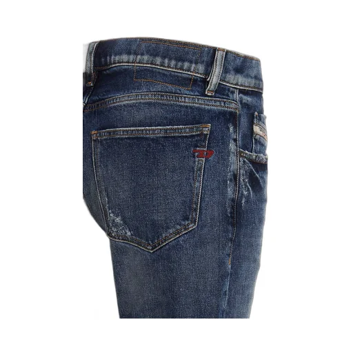 D Strukt Logo Detailed Jeans
