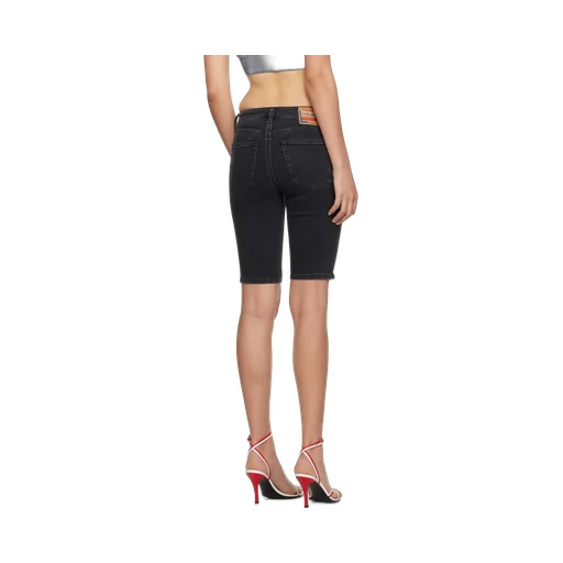 De-Ginny Stretch Denim Shorts