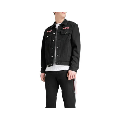 Logo Denim Pants