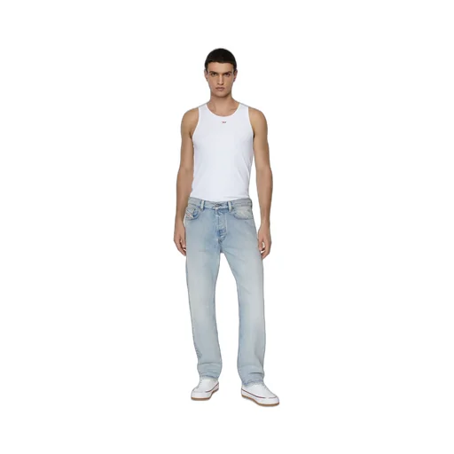 Straight-Leg Jeans