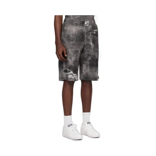 P-Ston-Short Distressed Shorts