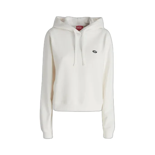 Logo-Patch Drawstring Hoodie