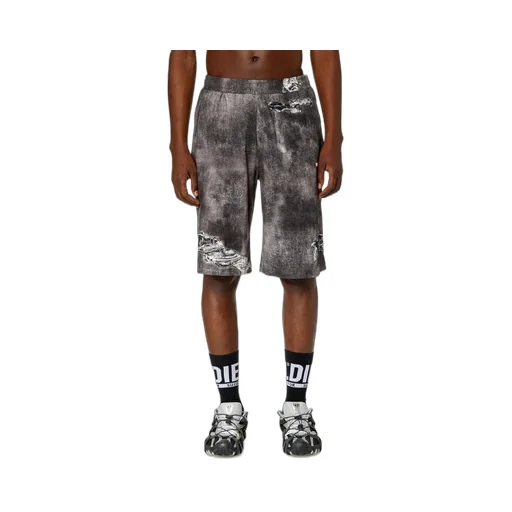 P-Ston-Short Distressed Shorts