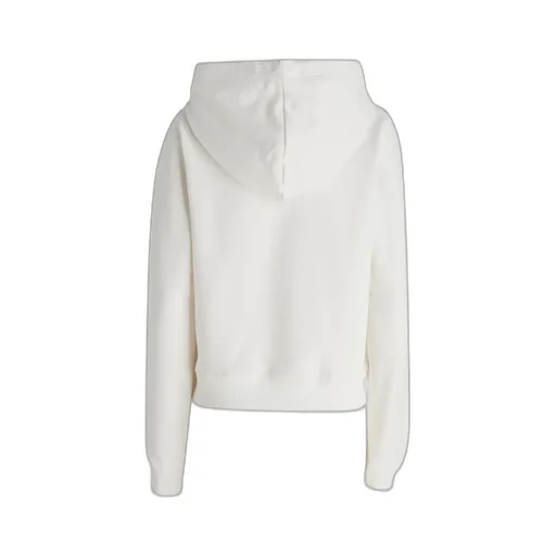Logo-Patch Drawstring Hoodie