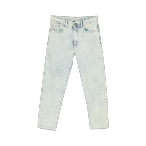 Logo-Patch Stretch-Cotton Jeans