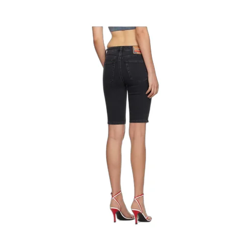 De-Ginny Stretch Denim Shorts
