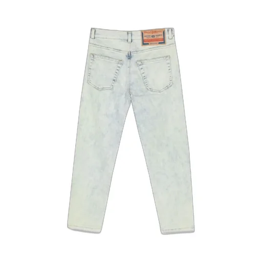 Logo-Patch Stretch-Cotton Jeans