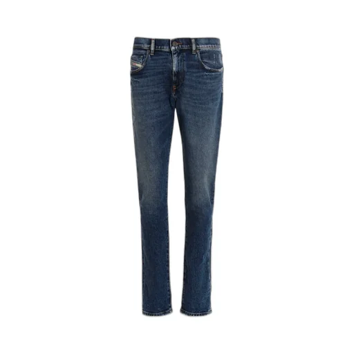 D Strukt Logo Detailed Jeans