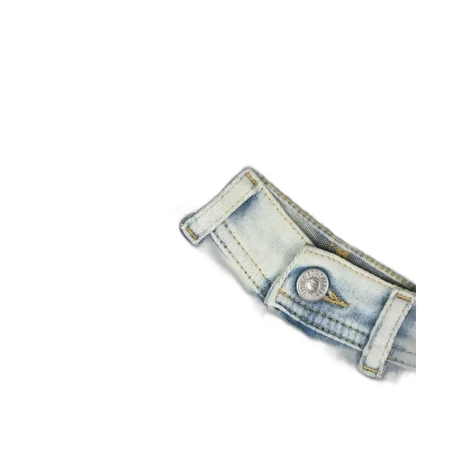 Logo-Patch Stretch-Cotton Jeans