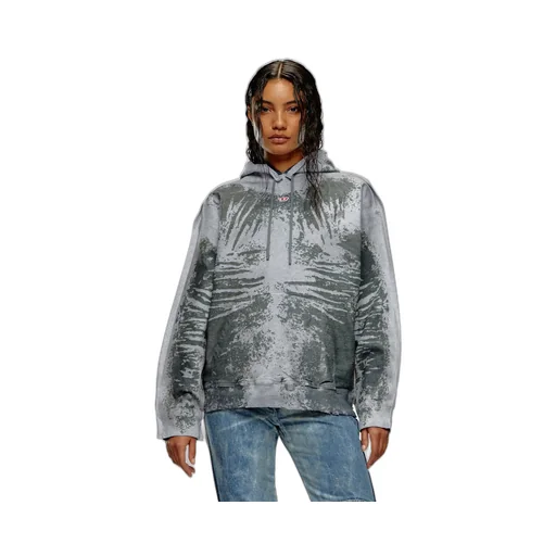 D-Um-Rib-S Peel-Off Drawstring Hoodie