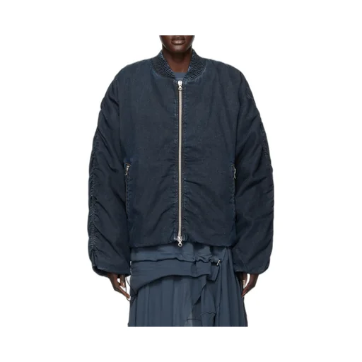 Zip-Fastening Bomber Jacket