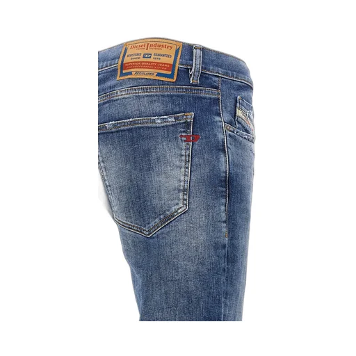 D-Strukt Straight Leg Jeans
