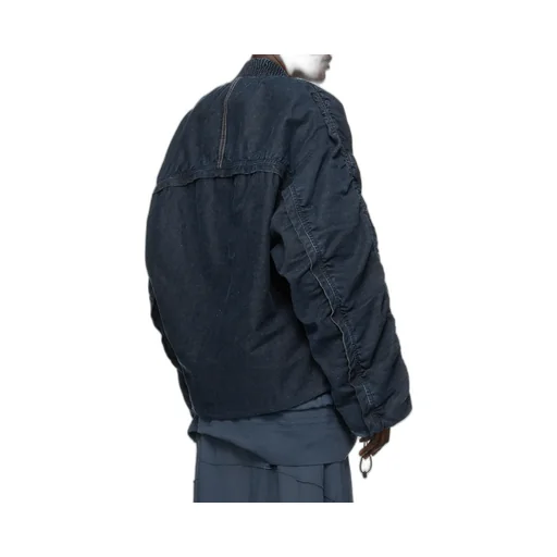 Zip-Fastening Bomber Jacket