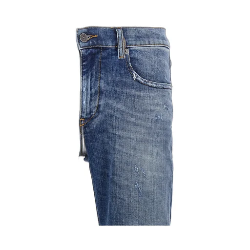 D-Strukt Straight Leg Jeans