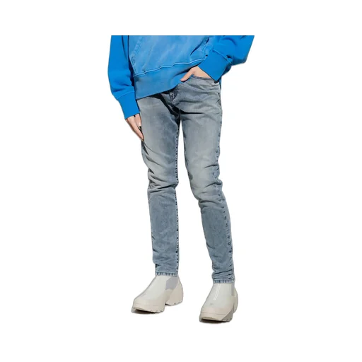 D Strukt Jogg Logo Detailed Jeans