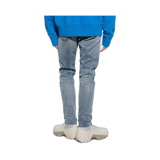 D Strukt Jogg Logo Detailed Jeans