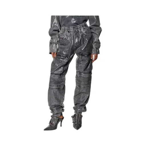 D-Mirt 0Pgac Straight-Leg Cargo Jeans