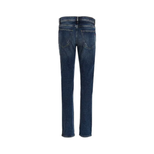 D Strukt Logo Detailed Jeans