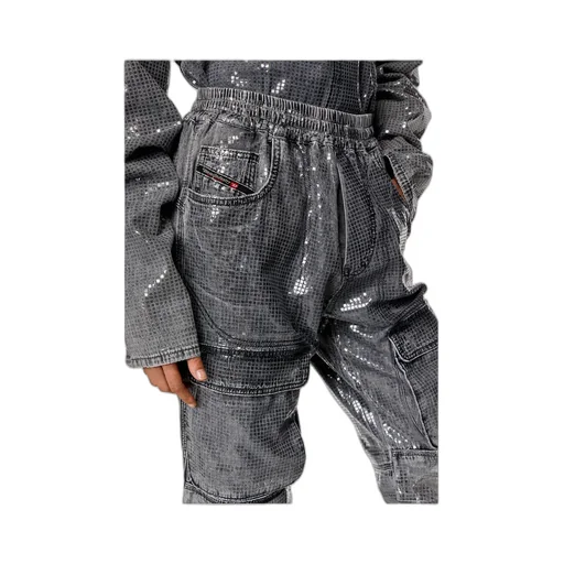 D-Mirt 0Pgac Straight-Leg Cargo Jeans