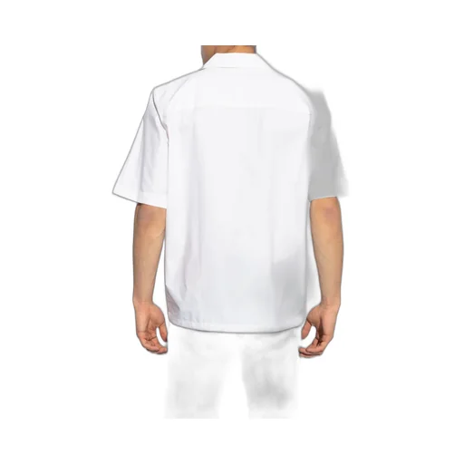 Logo Embroidered Bowling Shirt