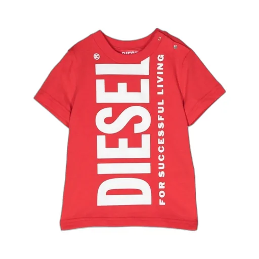 Logo-Print Detail T-Shirt