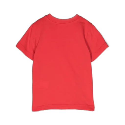 Logo-Print Detail T-Shirt