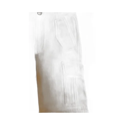 Logo-Patch Straight-Leg Cargo Shorts