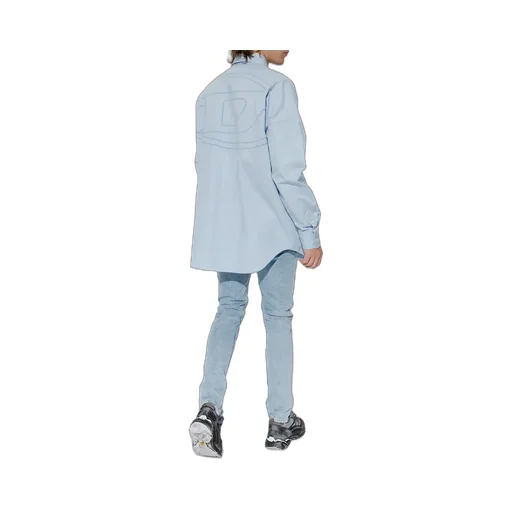 Logo-Embroidered Shirt