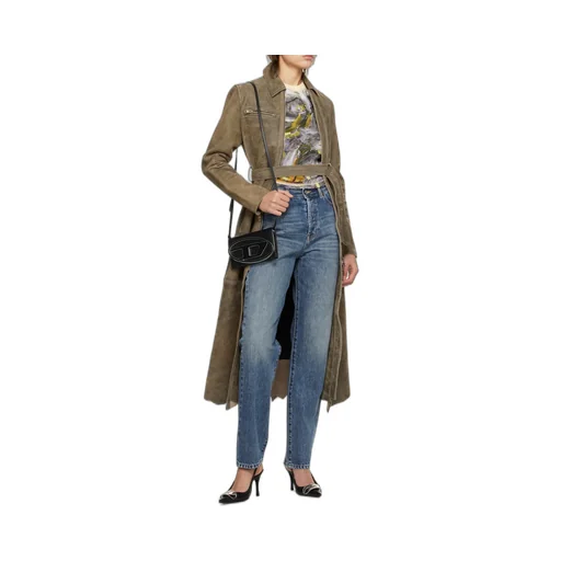 Logo Denim Trousers