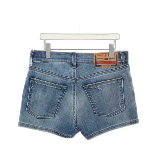 Diesel Kids Pboyshort Distressed Denim Shorts