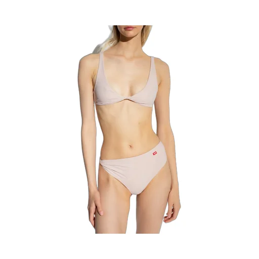 Ash Twisted Bikini Bottoms
