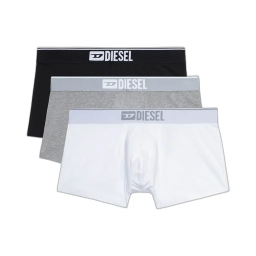 Umbx-Damien Three-Pack Logo-Embroidered Boxers Set