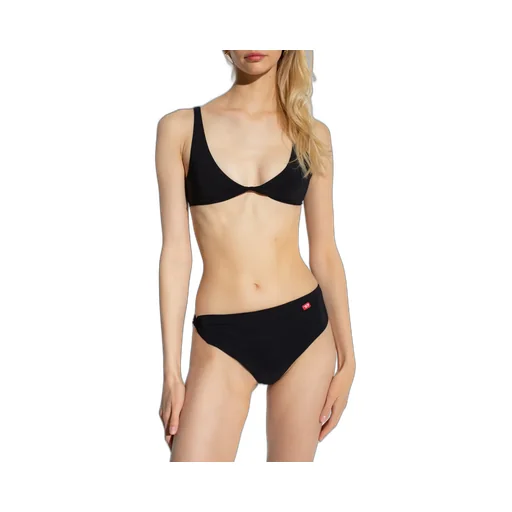 Logo-Patch Bikini Bottom
